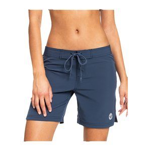 Roxy Women's Board Quick Dry Bathing Suit Shorts, 7" Inseam-Swimsuit Bottoms
